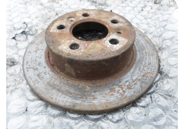 Диск гальмівний задній Renault Espace 3, 6025370406, 6025304079
